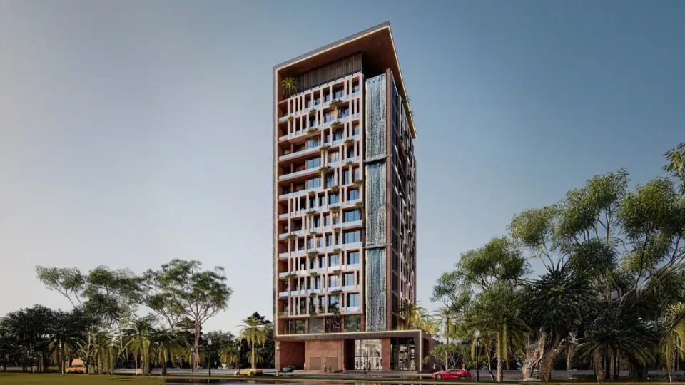 Amazonia Residence, Al Jaddaf · render 1