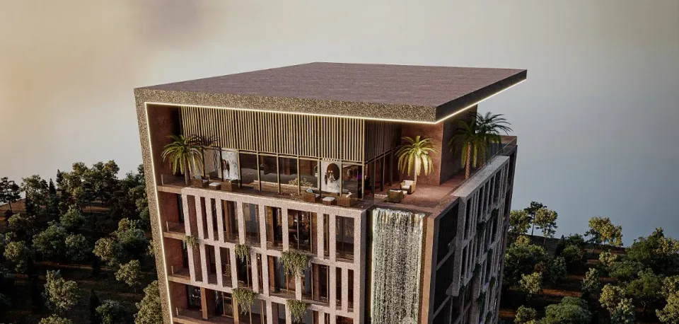 Amazonia Residence, Al Jaddaf · render 3