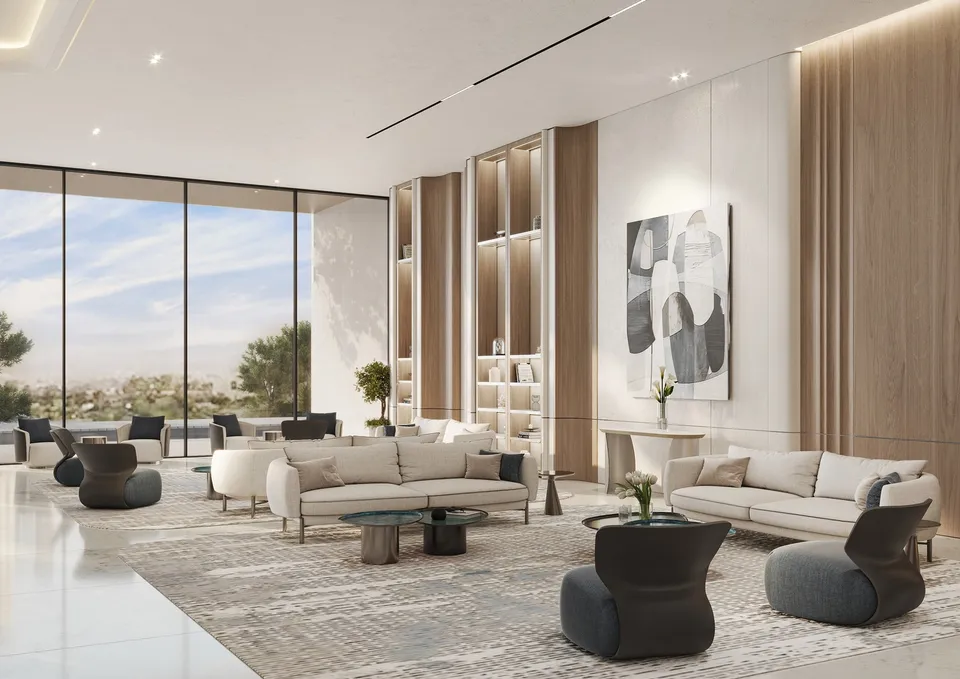 Amazonia Residence, Al Jaddaf · render 4