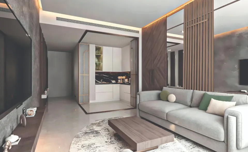 Amazonia Residence, Al Jaddaf · render 5