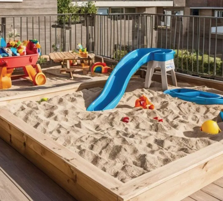  Kids Playground Area at Amazonia Residence.