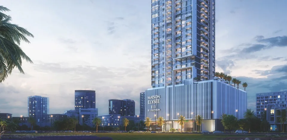Maison Elysee III, Jumeirah Village Circle (JVC) · render 1