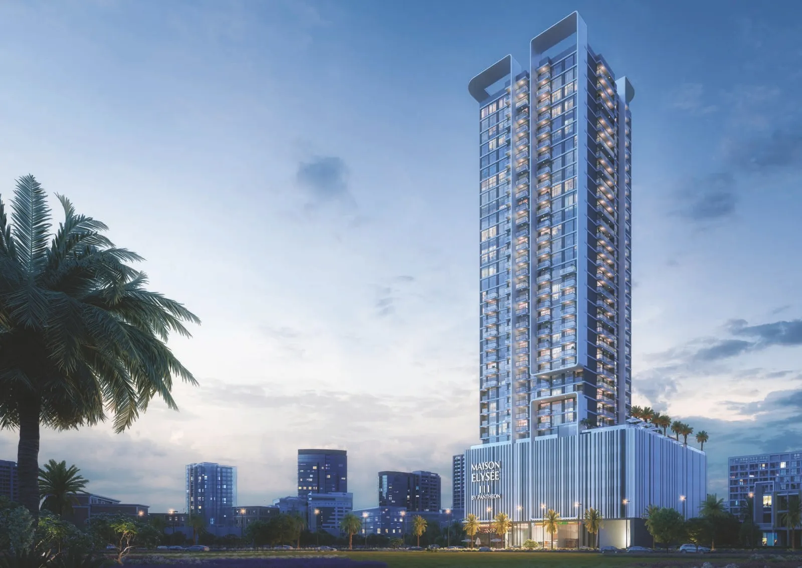 Maison Elysee III, Jumeirah Village Circle (JVC) · render 3