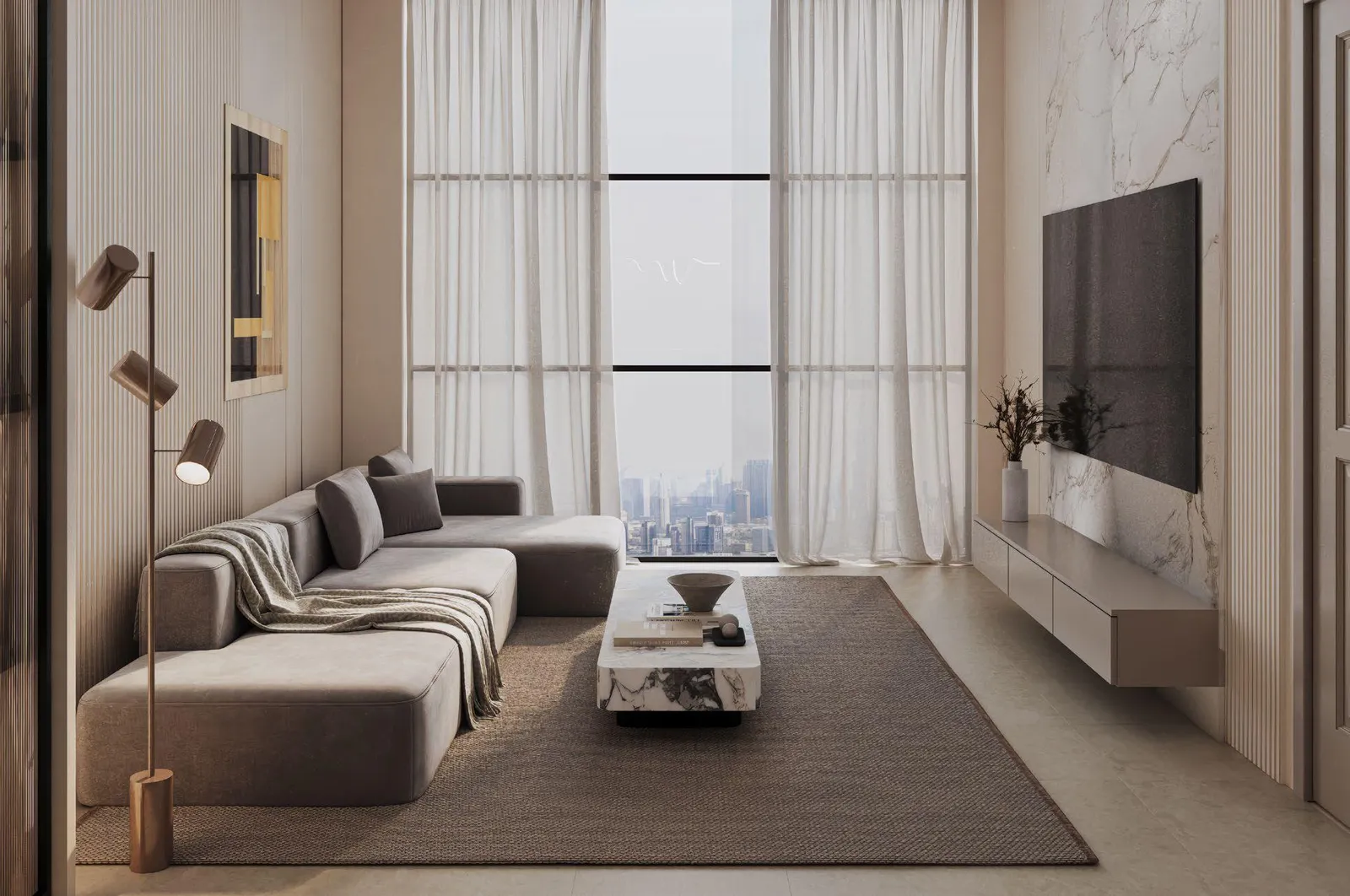 Maison Elysee III, Jumeirah Village Circle (JVC) · render 5