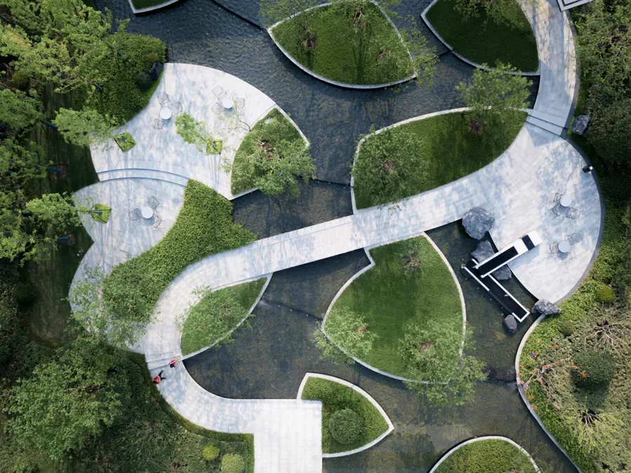 Landscape Areas at Maison Elysee III.