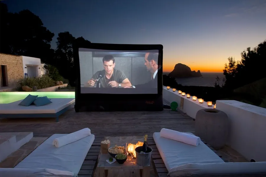 Outdoor Cinema at Maison Elysee III.