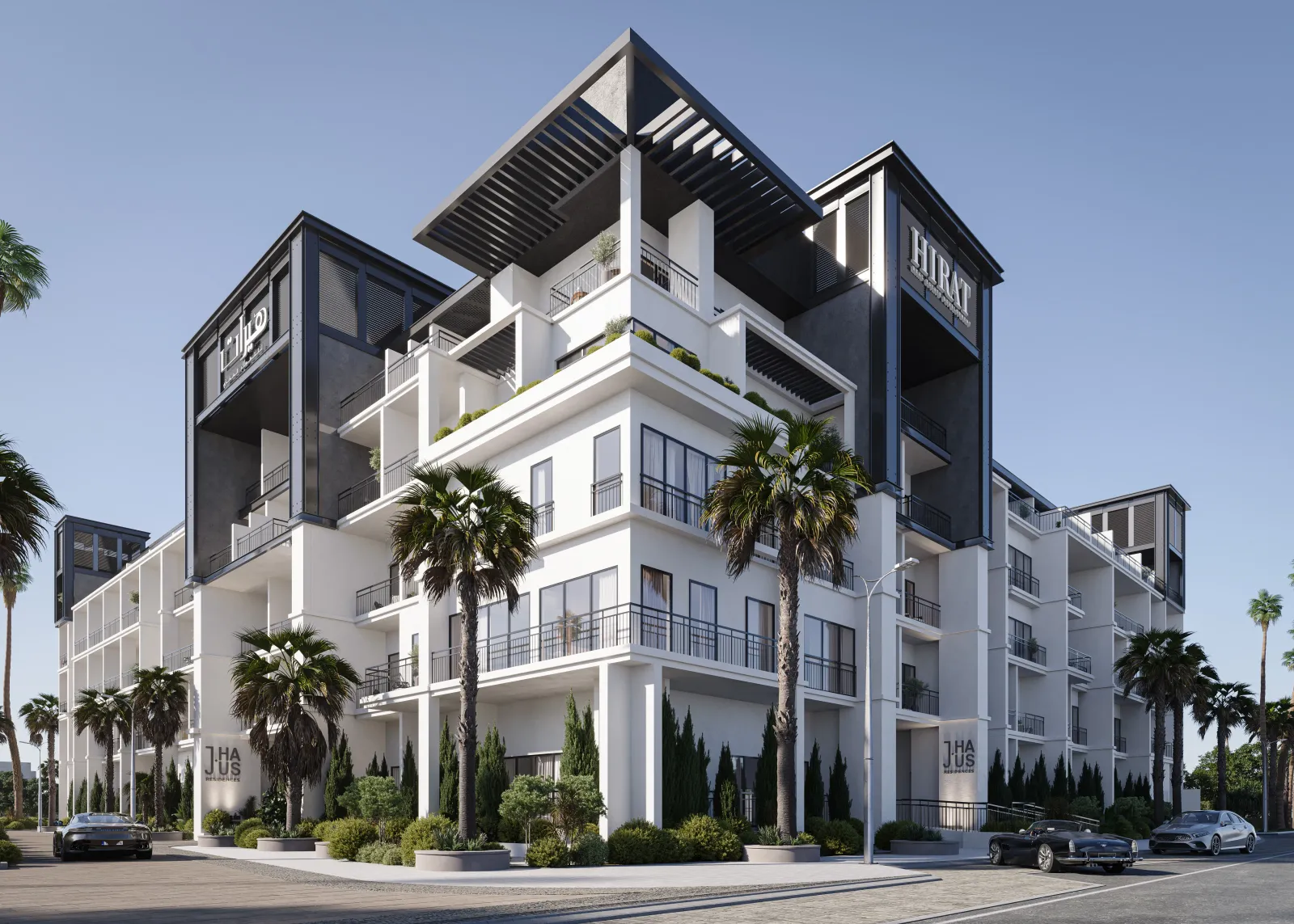 J-Haus Residence, JVC (Jumeirah Village Circle) · render 1