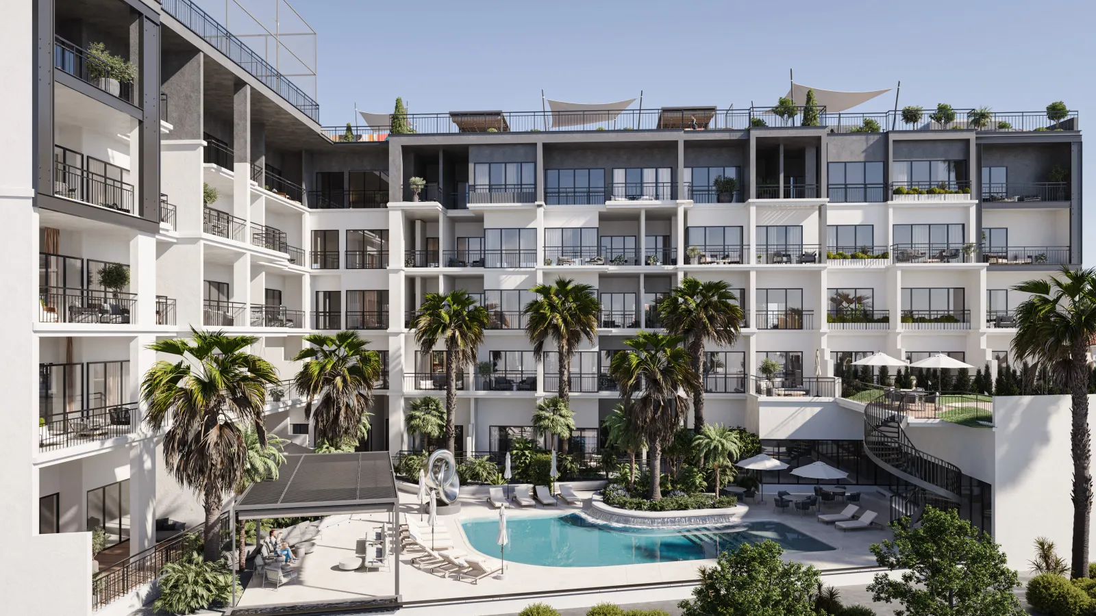 J-Haus Residence, JVC (Jumeirah Village Circle) · render 3