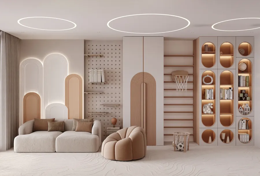 Indoor and Outdoor Kids Play Areas at Ashwood Residences.