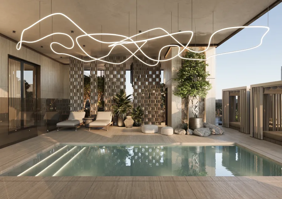 Kids Pool at Ashwood Residences.