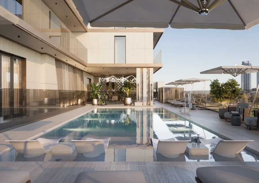 Temperature-controlled Swimming Pool at Ashwood Residences.