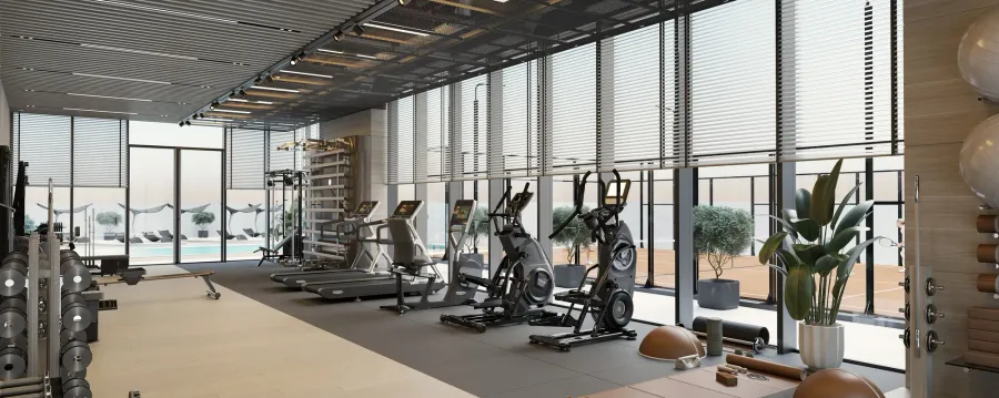 World-class Gym at Ashwood Residences.