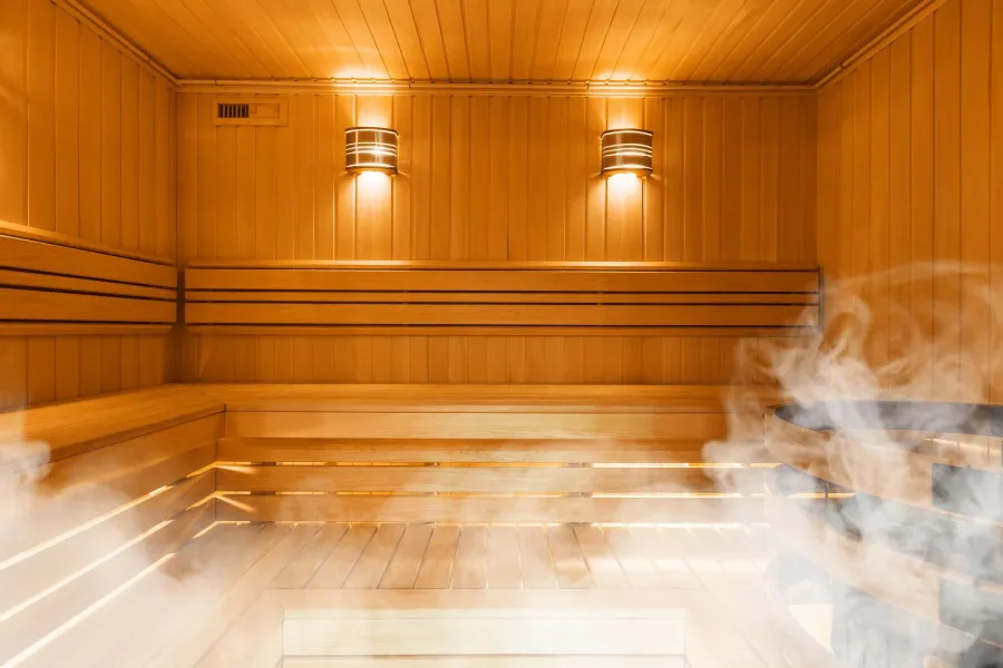 Steam Room & Fitting Room at Ashwood Residences.