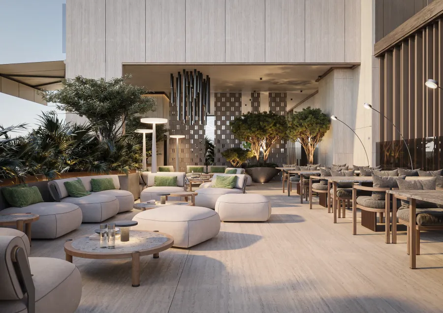 Barbecue Area at Ashwood Residences.