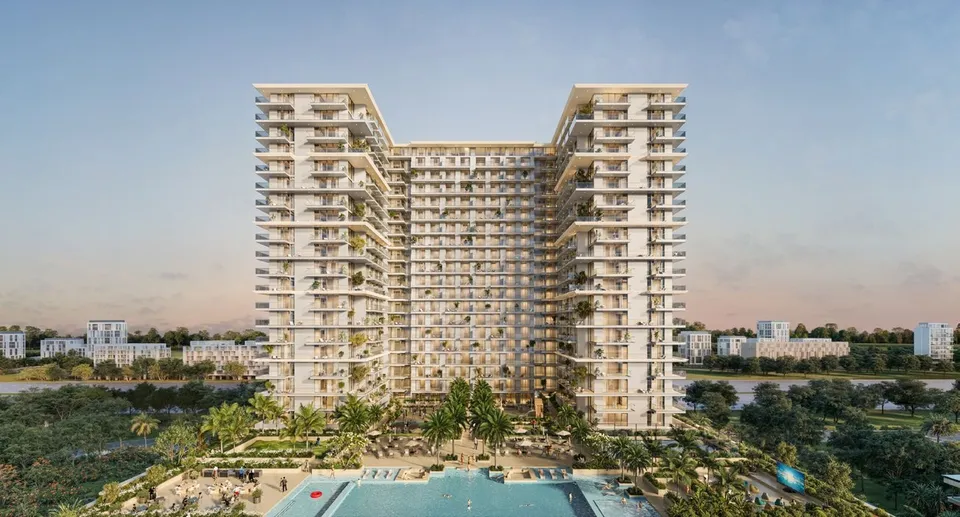 Sol Levante, Jumeirah Village Triangle (JVT) · render 1