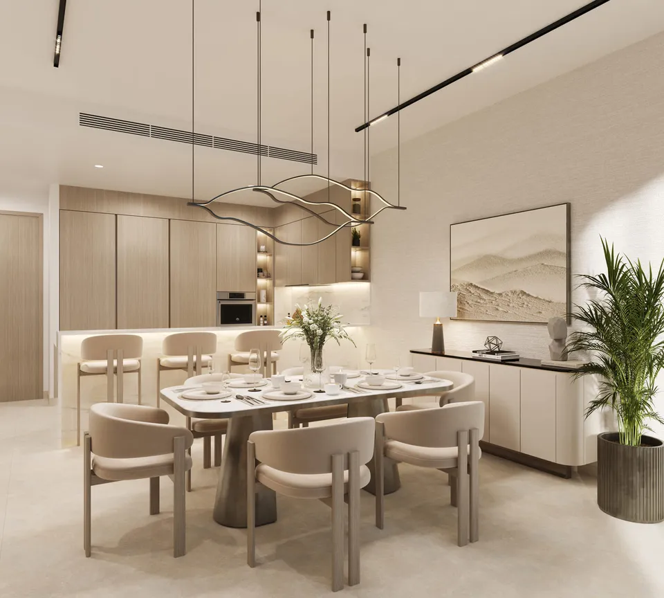 Sol Levante, Jumeirah Village Triangle (JVT) · render 2