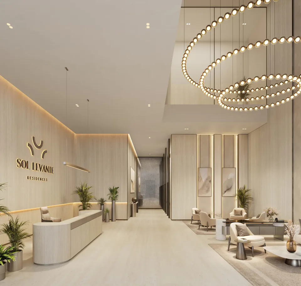 Sol Levante, Jumeirah Village Triangle (JVT) · render 4