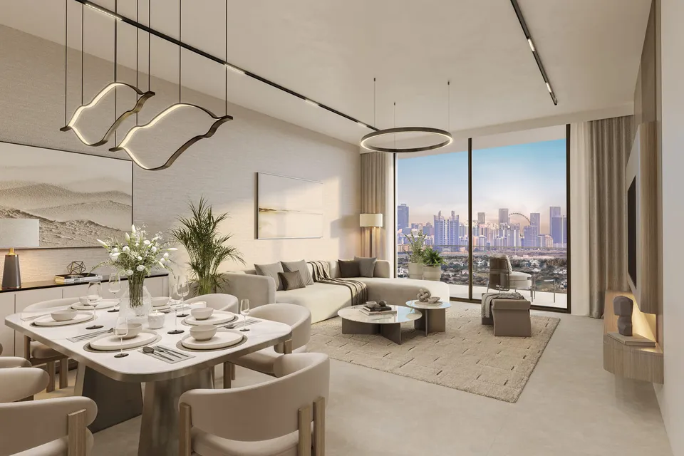 Sol Levante, Jumeirah Village Triangle (JVT) · render 5