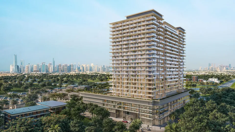 Sol Levante, Jumeirah Village Triangle (JVT) · render 6