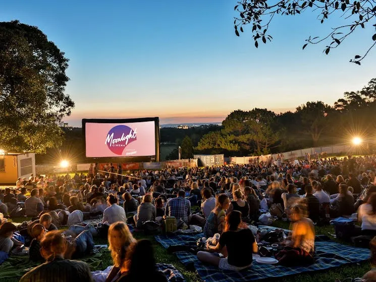 Outdoor Cinema at Sol Levante.