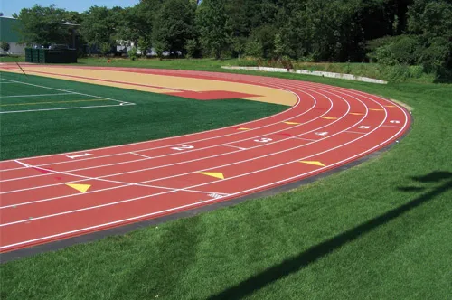 Outdoor Run Track at Sol Levante.