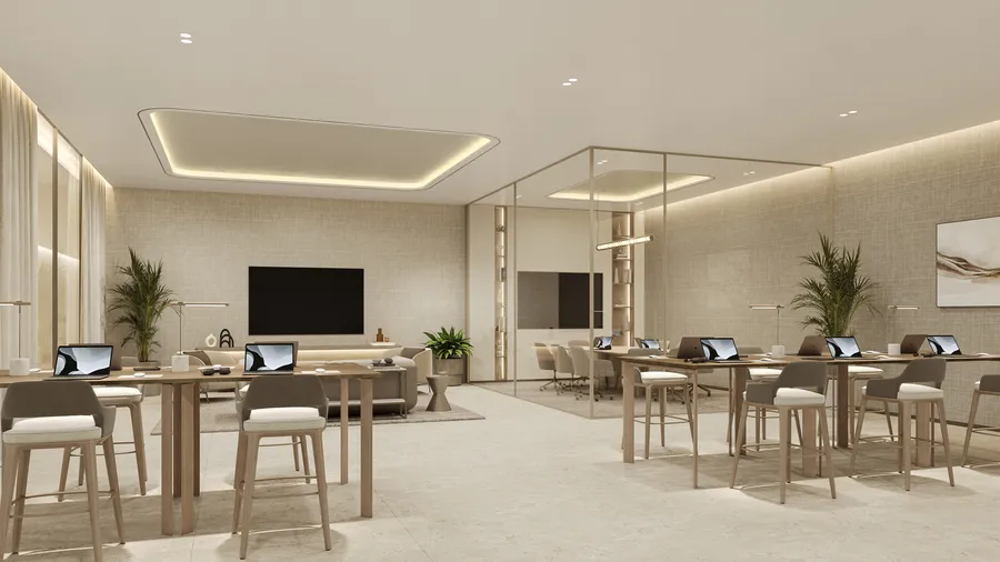 Co-Working Space at Sol Levante.