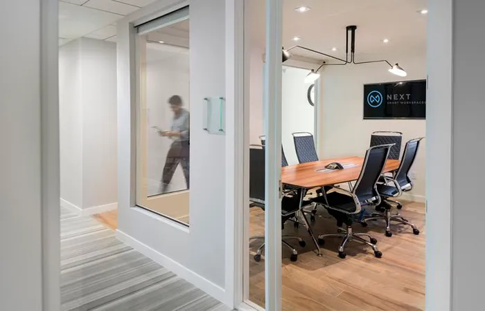 Private Meeting Room at Sol Levante.
