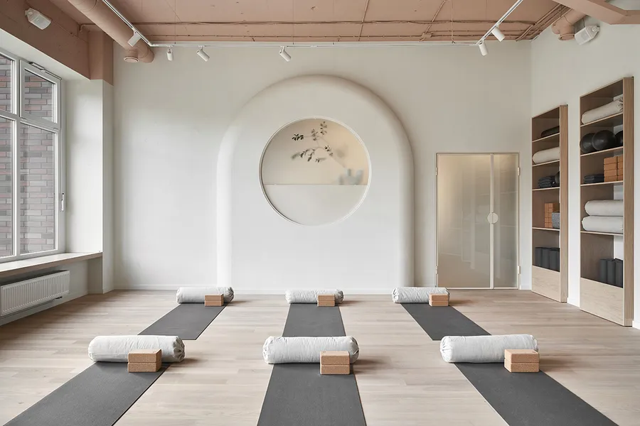 Yoga Studio at Sol Levante.