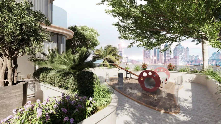 Pet'S Park at Urban Horizon.