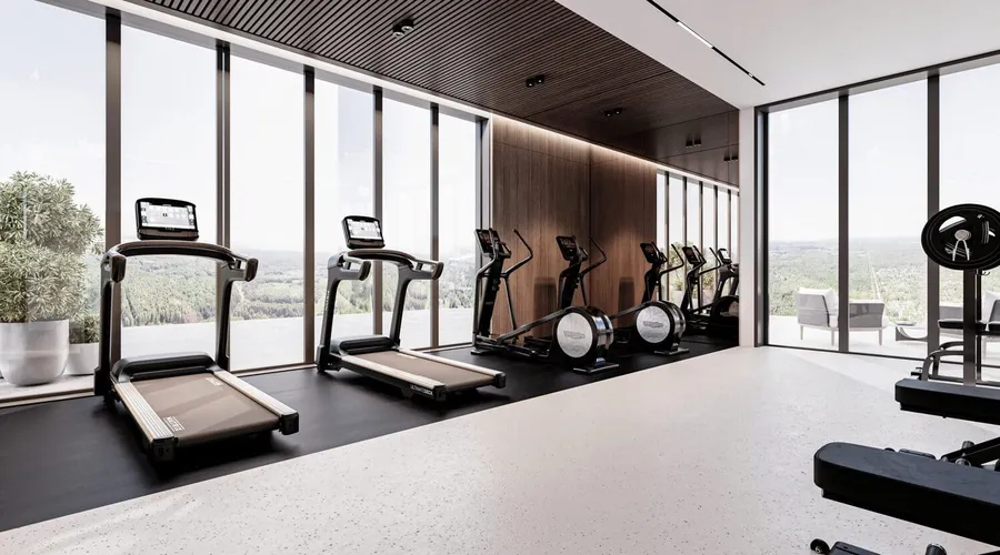 Fitness Studio at Urban Horizon.