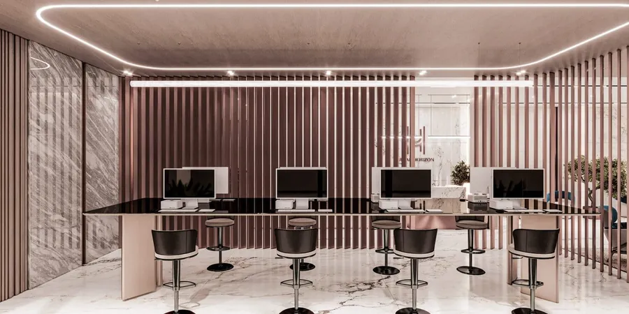 Business Centre at Urban Horizon.