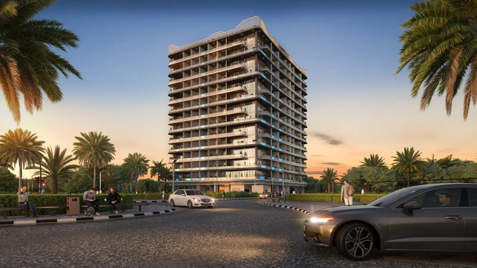 Empire Gardens, Dubailand Residence Complex · render 1
