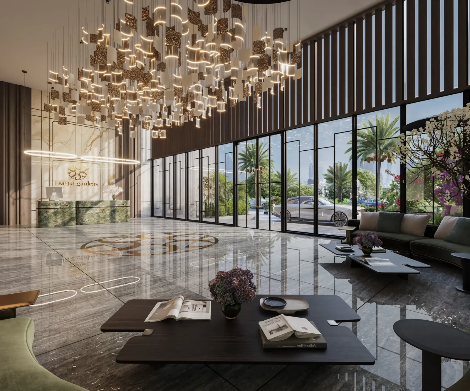 Empire Gardens, Dubailand Residence Complex · render 4