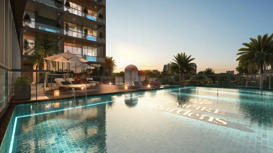 Adults' & Kids' Swimming Pools at Empire Gardens.