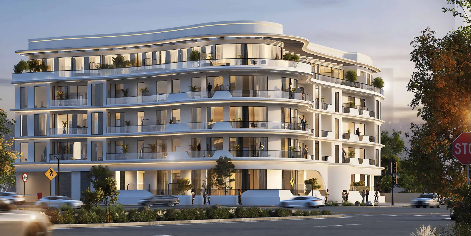Xenia Residence, JVC (Jumeirah Village Circle) · render 1