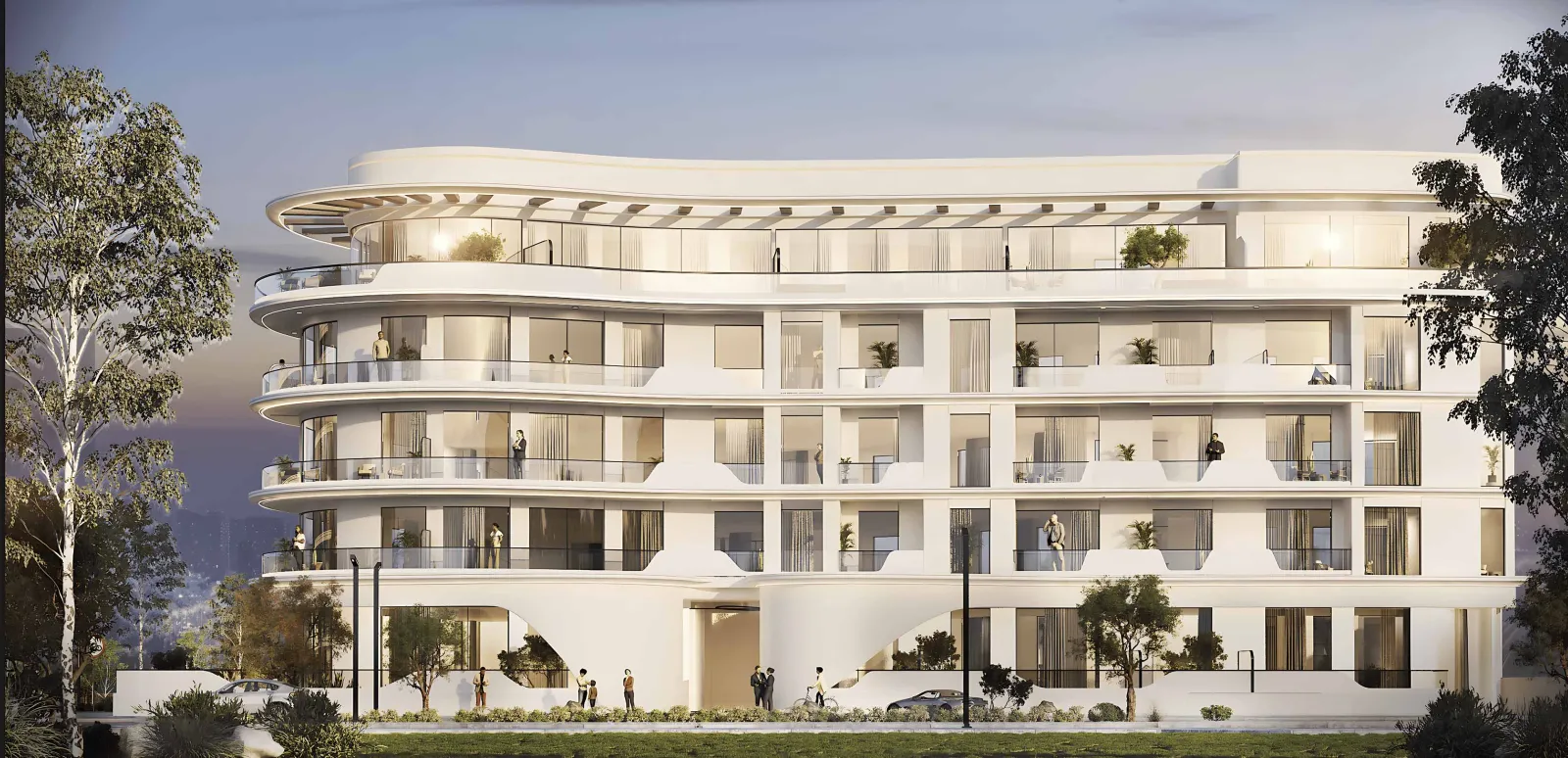 Xenia Residence, JVC (Jumeirah Village Circle) · render 3