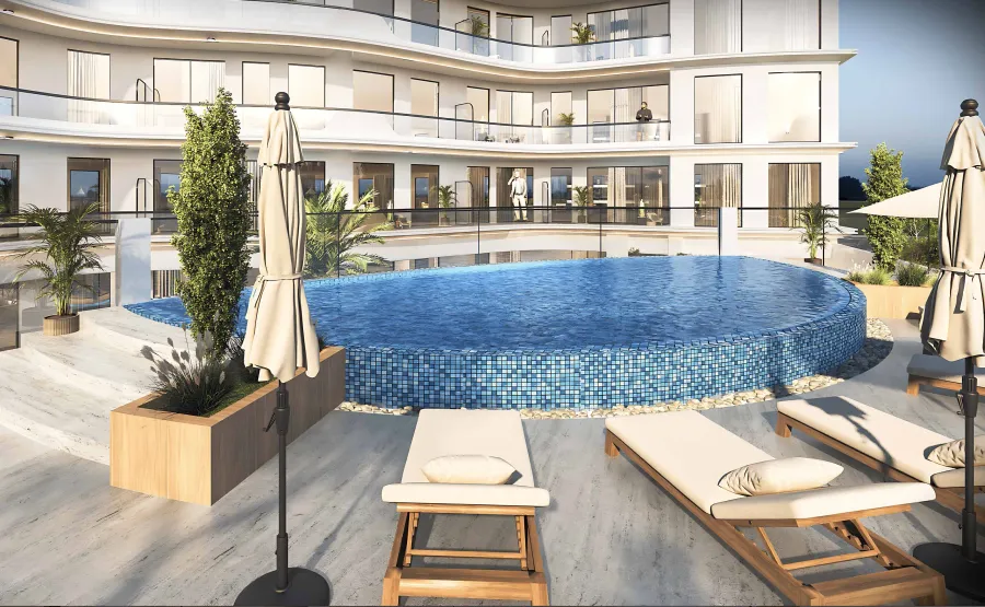 Temperature-Controlled Pool at Xenia Residence.
