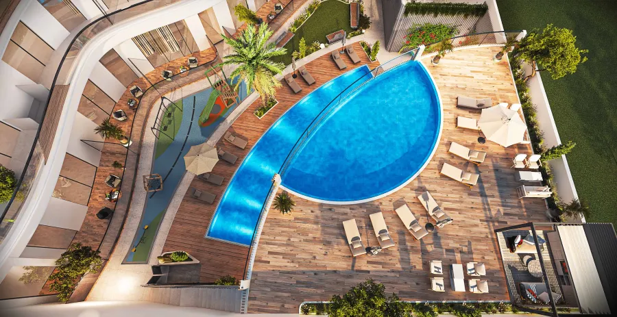 Swimming Pool at Xenia Residence.