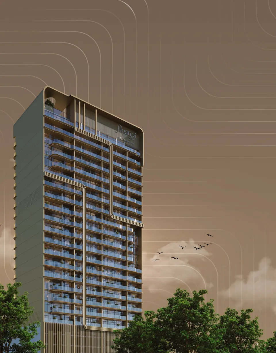 Floarea Skies, Jumeirah Village Circle (JVC) · render 3