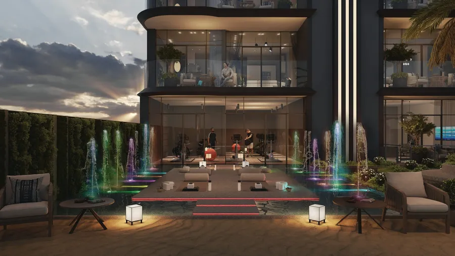 Floating Meditation Deck at Floarea Skies.