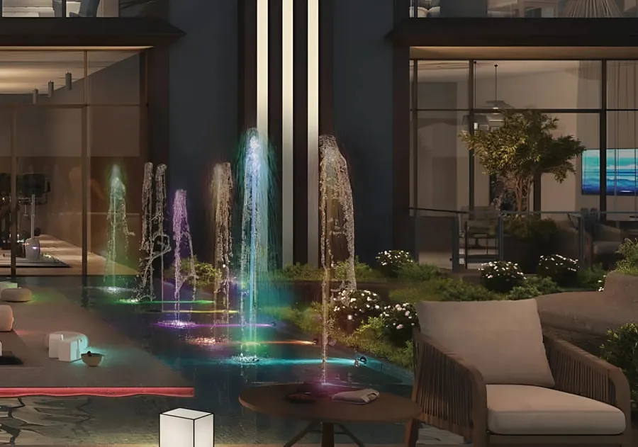  Splash Pad at Floarea Skies.