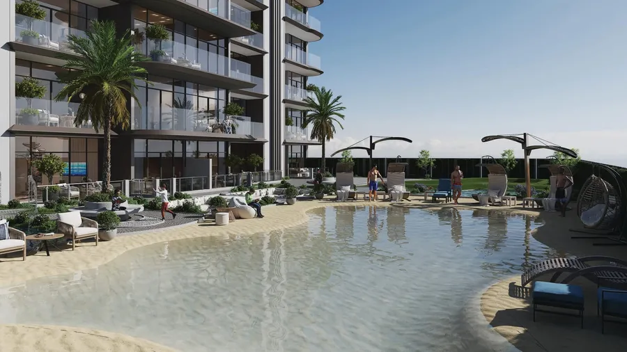 Roof Top Infinity Pool at Floarea Skies.