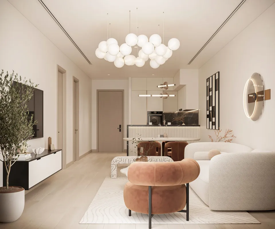 Rivo, Dubai Land Residence Complex (DLRC) · render 2