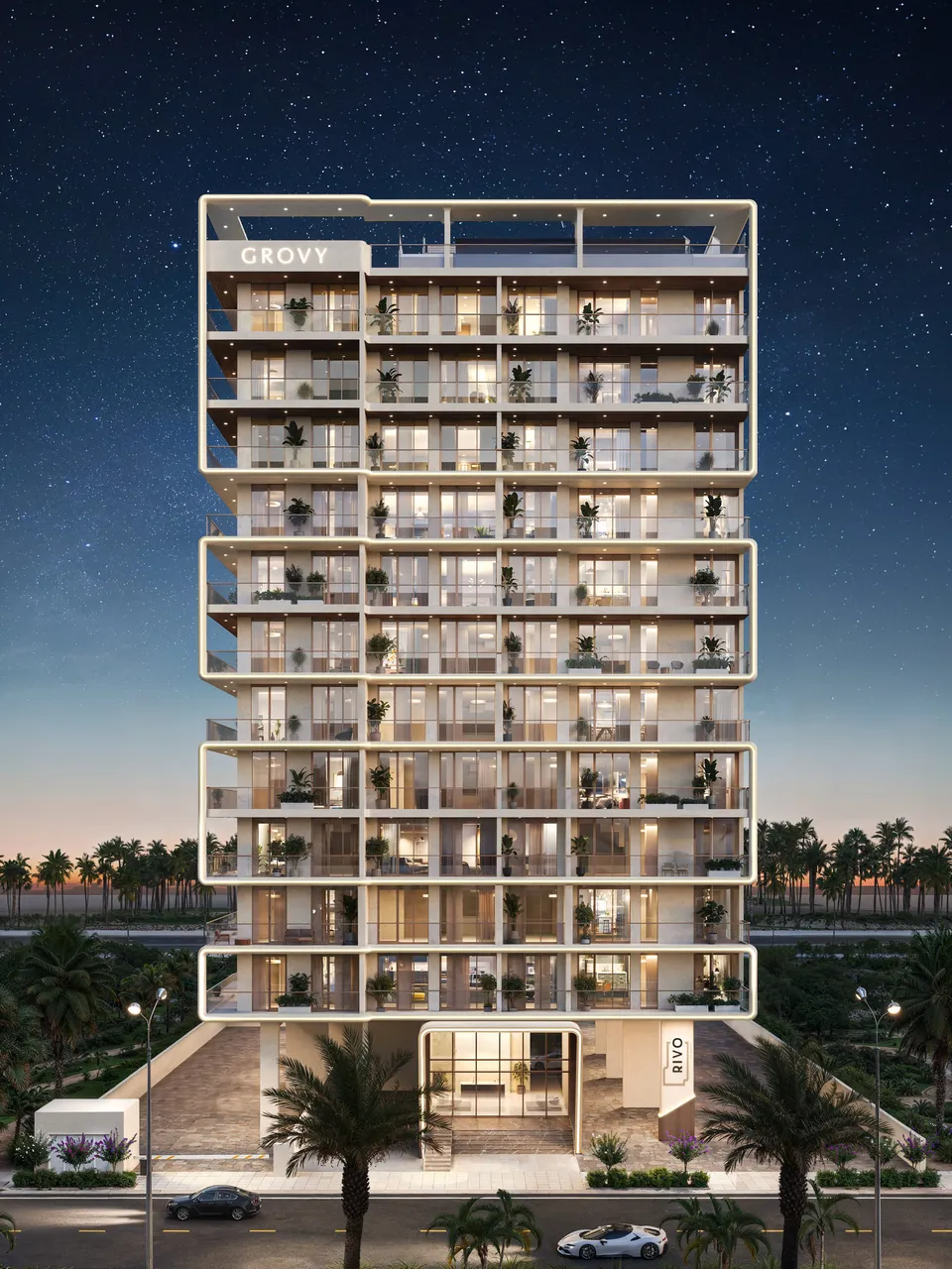 Rivo, Dubai Land Residence Complex (DLRC) · render 5