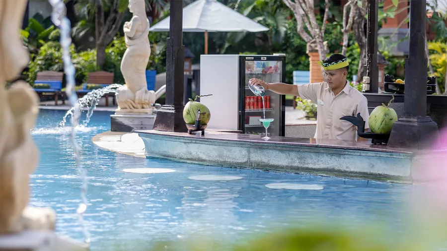 Pool Bar at Rivo.
