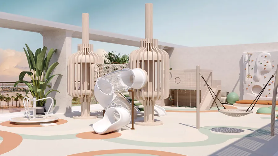 Children’S Play Area at Rivo.