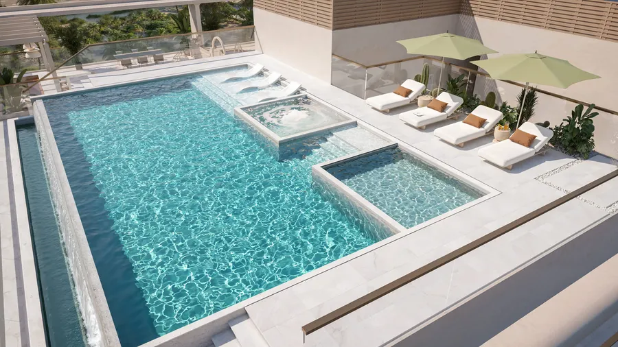 Kids Pool at Rivo.