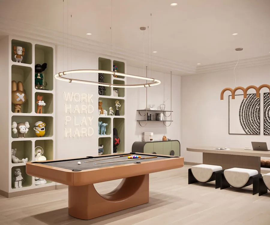 Clubhouse at Rivo.