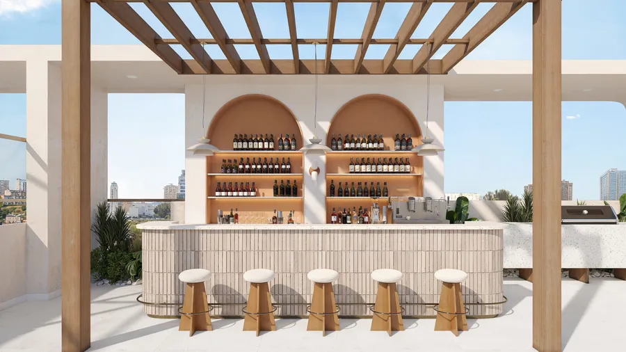 Rooftop Bar at Rivo.