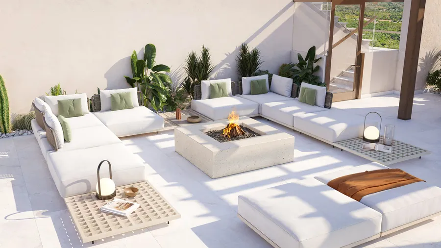 Rooftop Lounge at Rivo.